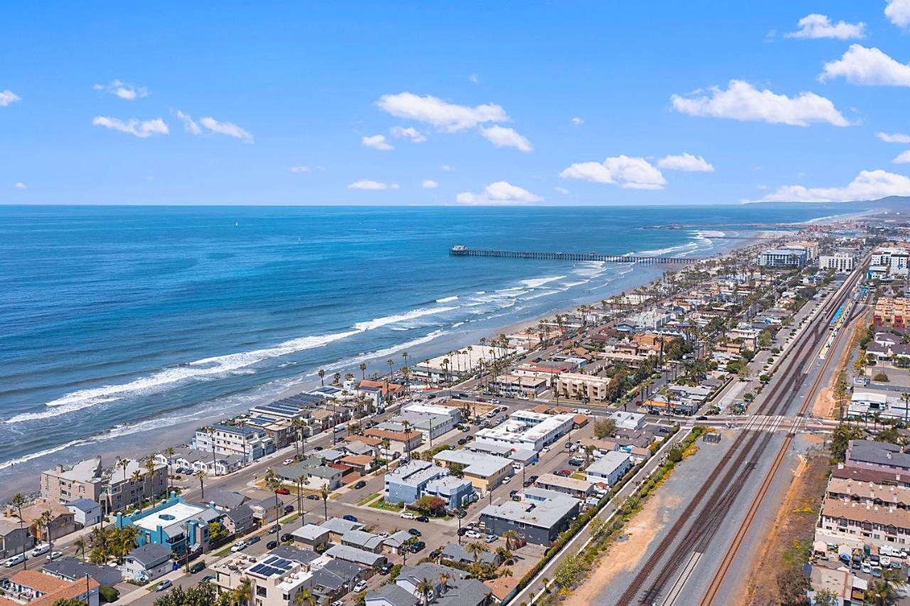 Sunrise By The Sea 1 Block From Ocean Villa Oceanside Exterior photo